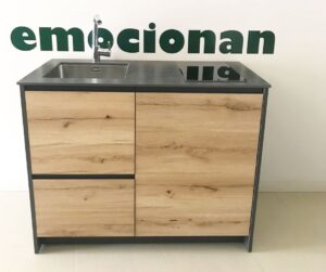 Mini cocina compacta